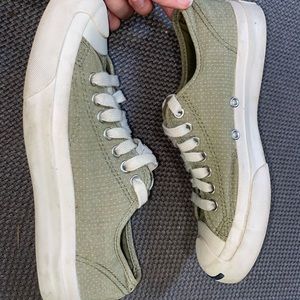 Converse Jack Purcell Canvas Low Sneaker